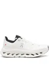On White Sneakers With Distinctive Sole In White