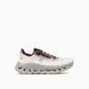 On Cloudtilt Stretch Recycled-knit Sneakers In Purple