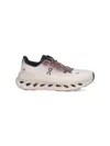 On Cloudtilt Stretch Recycled-knit Sneakers In Beige