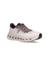 On Cloudtilt Knitted Sneakers In Brown