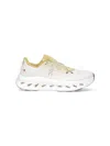 On Khaki Cloudtilt Sneakers In White