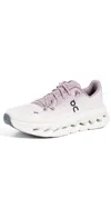 On Running Cloudtilt Lightweight Womans Sneakers In Beige And Violet In White