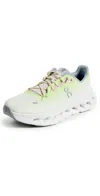 On Cloudtilt Sneakers Lime Ivory In White