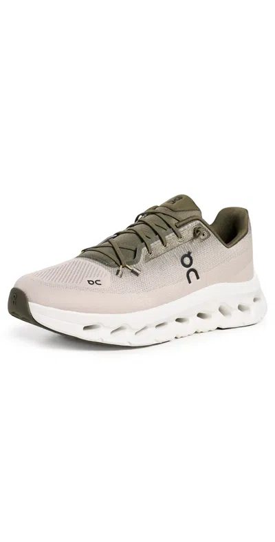 On Cloudtilt Sneakers Olive/desert