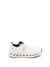 On White Cloudtilt Mesh Cloudtec Low-top Sneakers In Multi