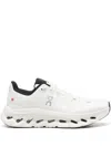 On White Sneakers With Distinctive Sole In White