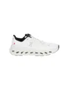 On White Sneakers With Distinctive Sole In White
