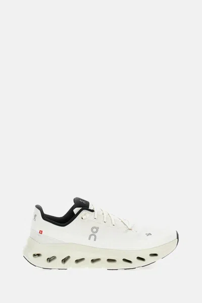 On Cloudtilt White Mesh Sneakers In Neutral