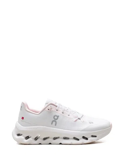 On Running Sneakers Woman Color Ivory In White