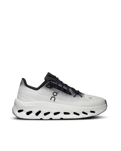 On Cloudtilt Sneakers With Energy-returning Heli Foam In White