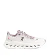 On Running Cloudtilt Lightweight Womans Sneakers In Beige And Violet In Purple