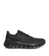 On Mens Black Black Cloudvista 2 Mesh Low-top Trainers In Grey