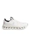 On White Sneakers With Distinctive Sole In White