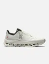On Mens Cloudtilt Cushied-sole Mesh Low-top Trainers Pearl Ic In White