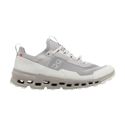 Pre-owned On Cloudultra 2 'fog Ice' In Grey