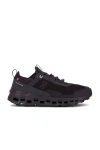 On Cloudultra 2 Recycled-mesh Running Trainers In All Black