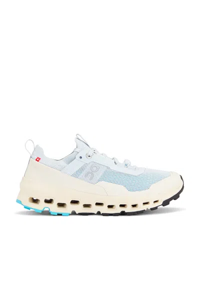On Cloudultra 2 Po Sneaker In Arctic & Cream