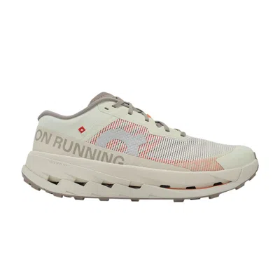 Pre-owned On Cloudultra 3 'cinder Pearl' | Cream | Men's Size 9 In White