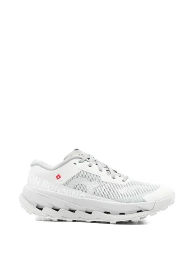 On Cloudultra 3 Lace-up Sneakers In White