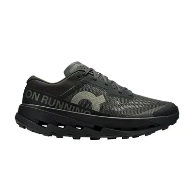 Pre-owned On Cloudultra 3 'triple Black' | Men's Size 10