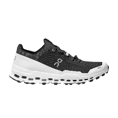 Pre-owned On Cloudultra 'black White'