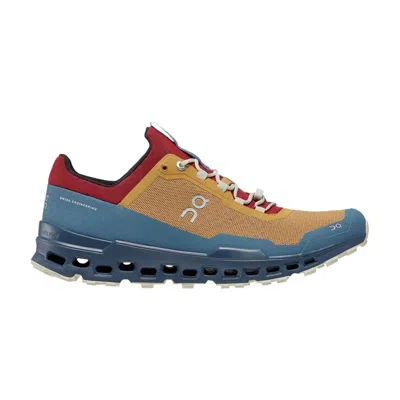 Pre-owned On Cloudultra 'brze Navy' In Tan