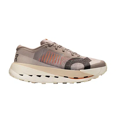 Pre-owned On Cloudultra Pro 'cinder Pearl' | Grey | Men's Size 9.5 In Gray