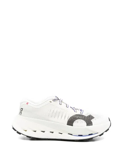 On Cloudultra Pro Lace-up Sneakers In White
