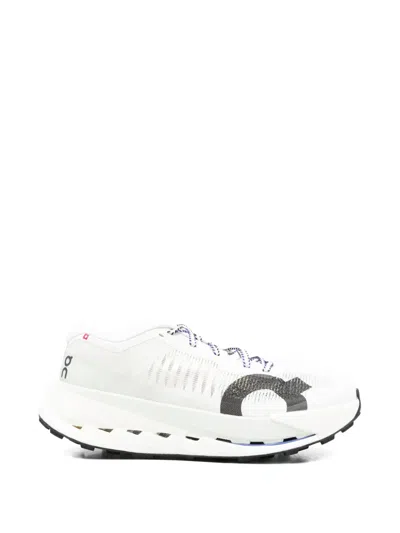 On Cloudultra Pro Logo Sneakers In White