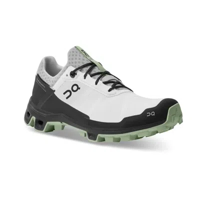 On Cloudventure 34.99001 Sneakers Womenwhite Leaf Trail Running Shoes Htat656 In Animal Print