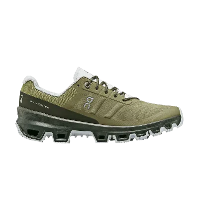 Pre-owned On Cloudventure 'olive Fir' In Green