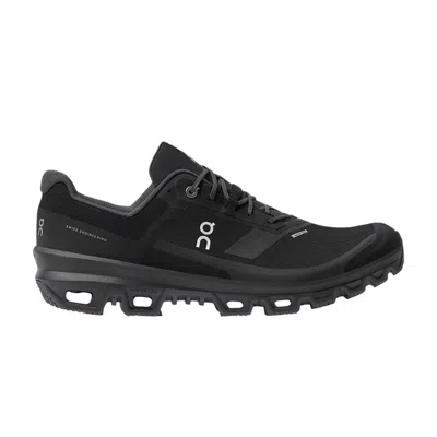 Pre-owned On Cloudventure Waterproof 'black'