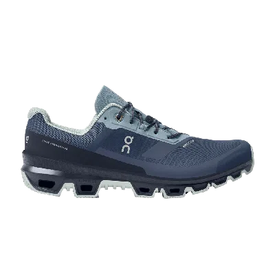 Pre-owned On Cloudventure Waterproof 'denim Midnight' In Blue