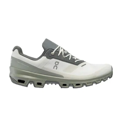 Pre-owned On Cloudventure Waterproof 'ice Kelp' In White