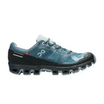 Pre-owned On Cloudventure Waterproof 'storm Cobble' | Blue | Men's Size 11.5