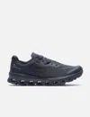 On Mens Black Black Cloudvista 2 Mesh Low-top Trainers In Black