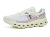 On Lavender Cloudvista 2 Breathable Mesh Running Sneakers In Multi
