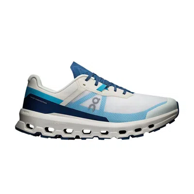 Pre-owned On Cloudvista 2 'cream Horiz' | Blue | Men's Size 10