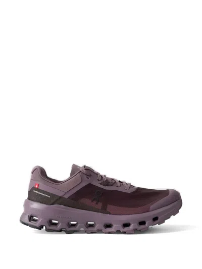 On Cloudvista 2 Lace-up Sneakers In Purple