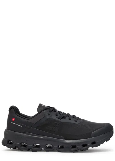 On Cloudvista 2 Panelled Mesh Sneakers In Black