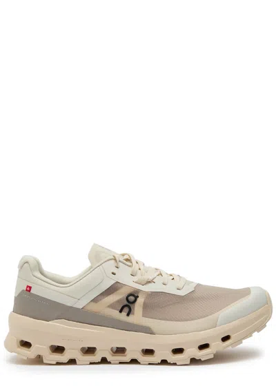 On Cloudvista 2 Panelled Mesh Sneakers In White
