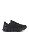 On Mens Black Black Cloudvista 2 Mesh Low-top Trainers In Black