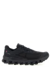 On Cloudvista 2 Rubber-trimmed Ripstop Sneakers In Black