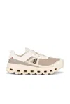 On Cloudvista 2 Sneakers In Cream & Desert