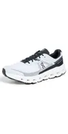 On Cloudvista 2 Sneakers In Glacier/eclipse