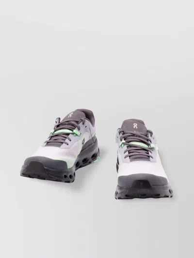 On Cloudvista 2 Sneakers With Round Toe