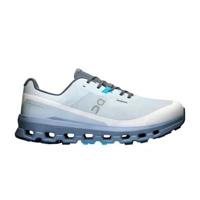 Pre-owned On Cloudvista 2 Waterproof 'arctic Chambray' | Blue | Men's Size 11.5