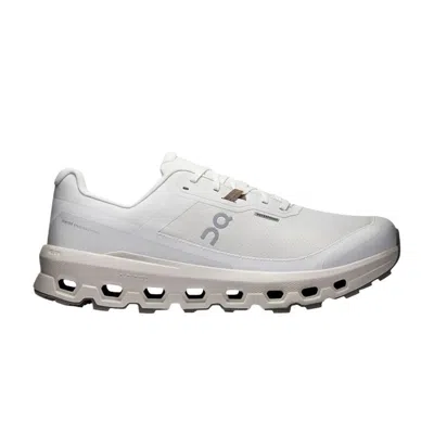 Pre-owned On Cloudvista 2 Waterproof 'ice Pearl' | White | Men's Size 12