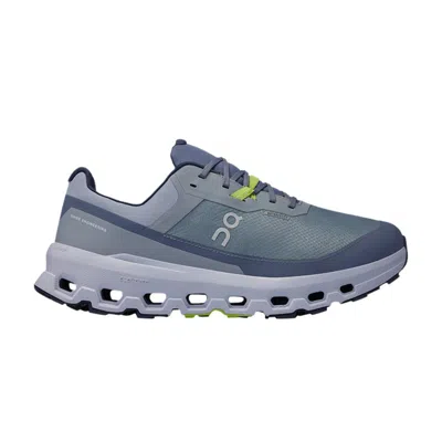 Pre-owned On Cloudvista 2 Waterproof 'mist Heather' | Blue | Men's Size 9.5