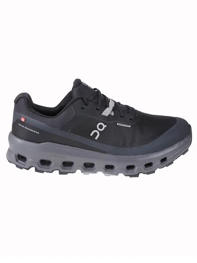On Cloudvista 2 Waterproof Sneakers In Black